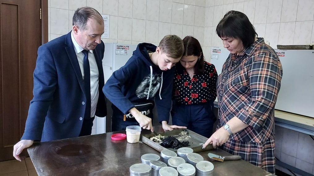 Химический анализ угля на практике